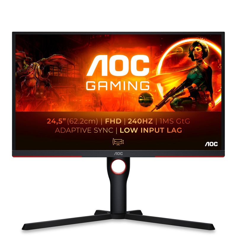 AOC 25G3ZM/BK 24.5" VA Monitor