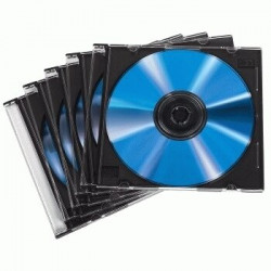 HAMA 00051269 Slim Jewel Cases 50 Pack