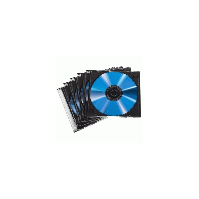 HAMA 00051269 Slim Jewel Cases 50 Pack