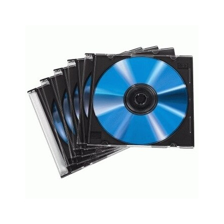 HAMA 00051269 Slim Jewel Cases 50 Pack