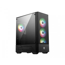 MSI MAG FORGE 112R Black PC Case