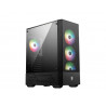 MSI MAG FORGE 112R Black PC Case