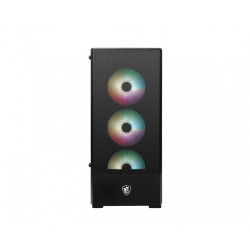 MSI MAG FORGE 112R Black PC Case