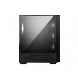 MSI MAG FORGE 112R Black PC Case