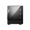 MSI MAG FORGE 112R Black PC Case