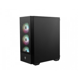 MSI MAG FORGE 112R Black PC Case
