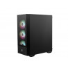 MSI MAG FORGE 112R Black PC Case
