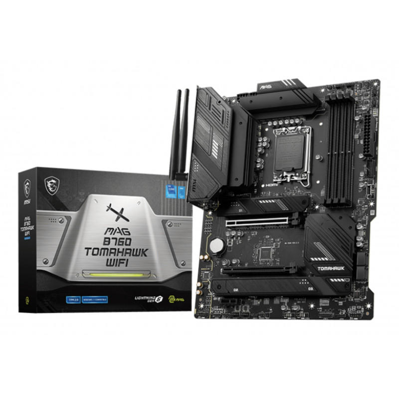MSI MAG B760 Tomahawk WIFI Motherboard
