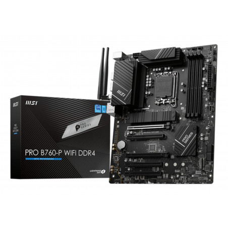 MSI PRO B760-P WIFI DDR4 Motherboard