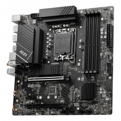 MSI PRO B760M-A WIFI DDR4 Micro-ATX Motherboard