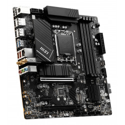 MSI PRO B760M-A WIFI DDR4 Micro-ATX Motherboard
