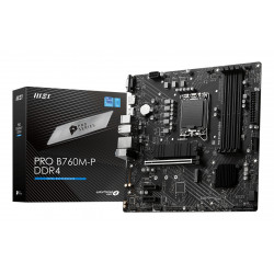 MSI PRO B760M-P DDR4 Micro-ATX Motherboard