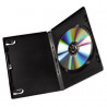 HAMA 00011495 30-Pack Black DVD/Blu-ray Jewel Cases