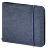 HAMA 00095681 24-Disc CD/DVD/Blu-ray Wallet Blue