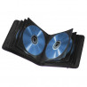 HAMA 00095681 24-Disc CD/DVD/Blu-ray Wallet Blue