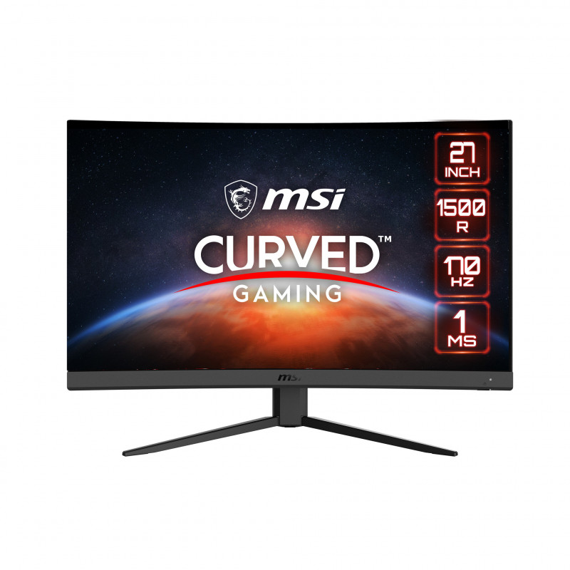 MSI G27CQ4 E2 27" Curved VA Monitor
