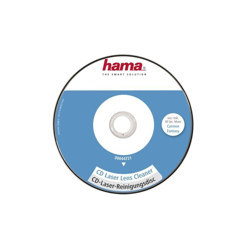 HAMA CD Laser Lens Cleaner