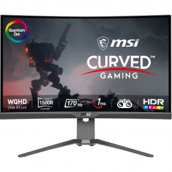 MSI MAG 275CQRF-QD 27" Curved VA Monitor