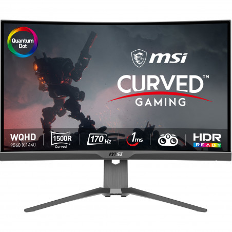 MSI MAG 275CQRF-QD 27" Curved VA Monitor