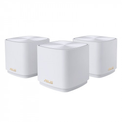 ASUS ZenWiFi XD4 Plus WiFi 6 3-Pack White Mesh System