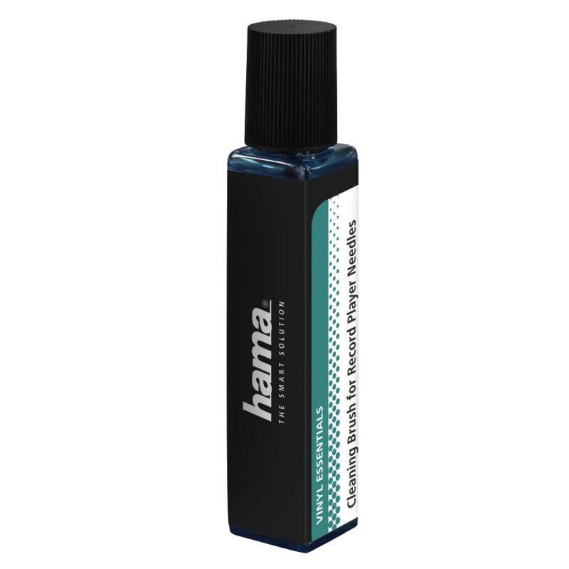 HAMA 00181420 LP Stylus Cleaning Brush with 20ml Fluid