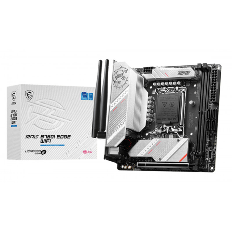 MSI MPG B760I EDGE WIFI Mini-ITX Motherboard
