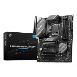 MSI B760 GAMING PLUS WIFI Motherboard