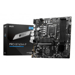 MSI PRO B760M-P Micro-ATX Motherboard
