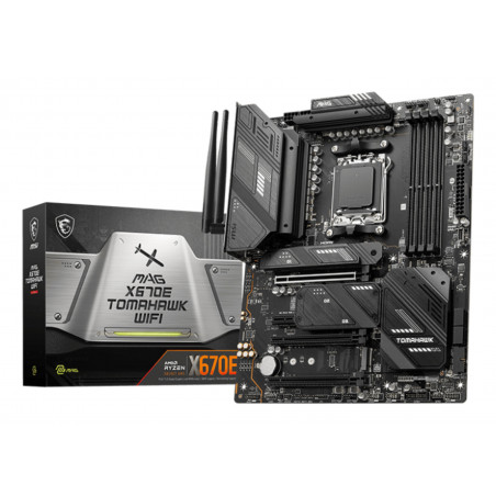MSI MAG X670E Tomahawk WIFI Motherboard