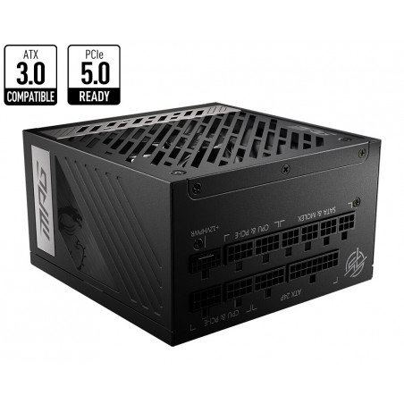 MSI MPG A850G PCIE5 850W Gold Fully Modular Power Supply