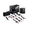 MSI MPG A850G PCIE5 850W Gold Fully Modular Power Supply