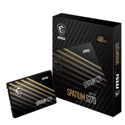MSI SPATIUM S270 480GB SATA SSD