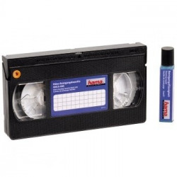 HAMA 00044728 VHS/S-VHS Video Cleaning Tape