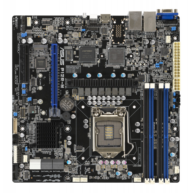 ASUS P12R-M Server Motherboard