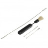 HAMA 00111278 Cleaning Brush Set for Coffee Machines