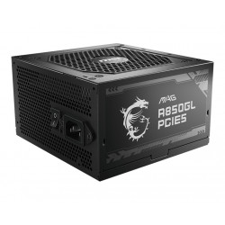 MSI MAG A850GL 850W Gold Fully Modular PCIE5 Power Supply
