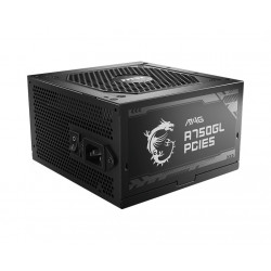 MSI MAG A750GL 750W Gold Fully Modular PCIE5 Power Supply