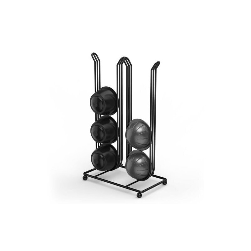 HAMA 00111266 Coffee Capsule Stand for Dolce Gusto & Nespresso Vertuo 16 Capsules
