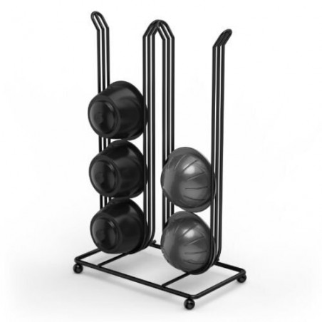 HAMA 00111266 Coffee Capsule Stand for Dolce Gusto & Nespresso Vertuo 16 Capsules