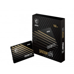 MSI SPATIUM S270 960GB 2.5" SATA SSD