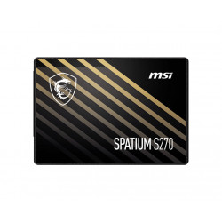 MSI SPATIUM S270 960GB 2.5" SATA SSD