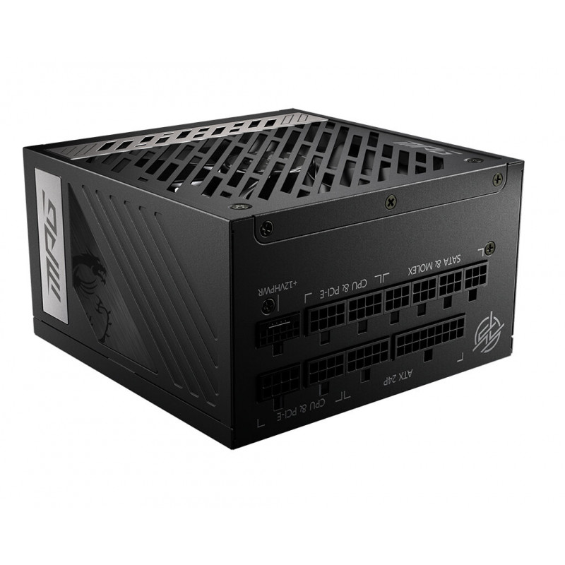 MSI MPG A1000G PCIE5 1000W Gold Power Supply