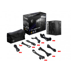 MSI MPG A1000G PCIE5 1000W Gold Power Supply