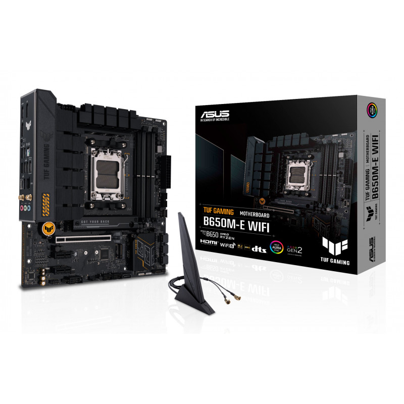 ASUS TUF GAMING B650M-E WIFI Micro-ATX Motherboard