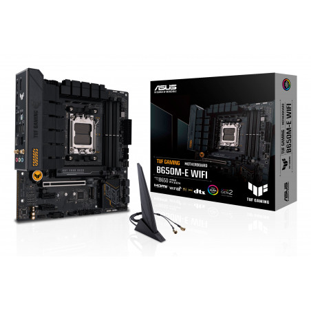 ASUS TUF GAMING B650M-E WIFI Micro-ATX Motherboard