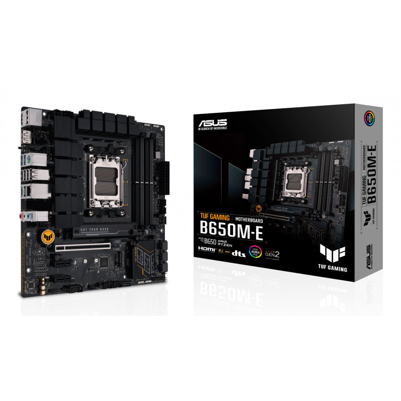 ASUS TUF GAMING B650M-E Micro-ATX Motherboard