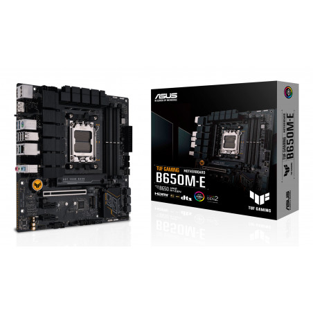 ASUS TUF GAMING B650M-E Micro-ATX Motherboard