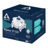 ARCTIC Alpine 17 CO 100W CPU Cooler