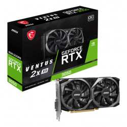 MSI GeForce RTX 3050 VENTUS 2X 8GB Graphics Card