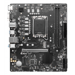 MSI PRO H610M-E DDR4 Micro-ATX Motherboard